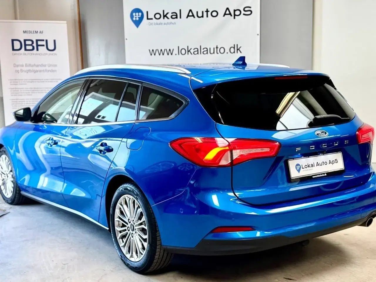 Billede 18 - Ford Focus 1,5 EcoBlue Titanium stc. aut.