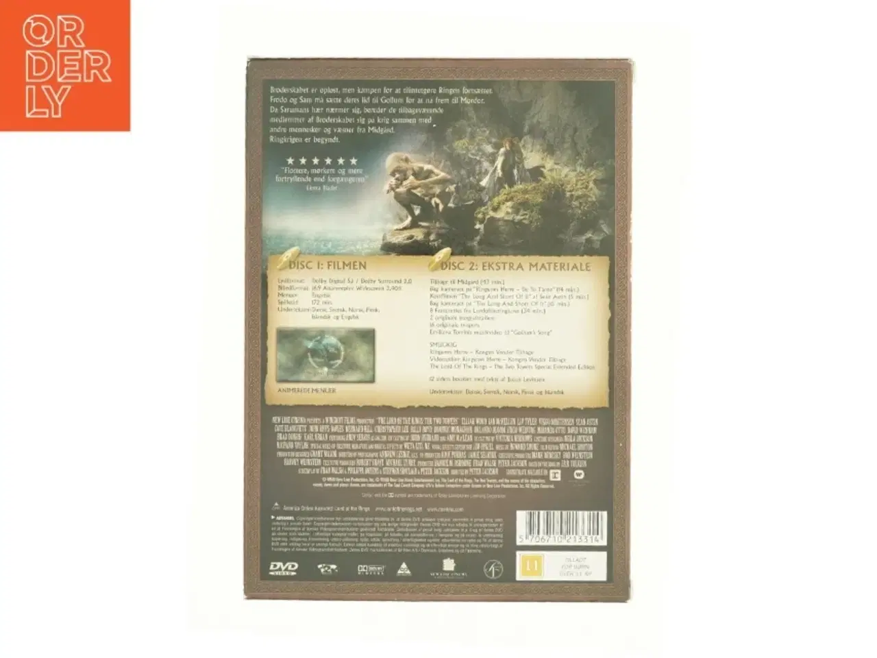 Billede 2 - Lord of the Rings 2: The Two Towers