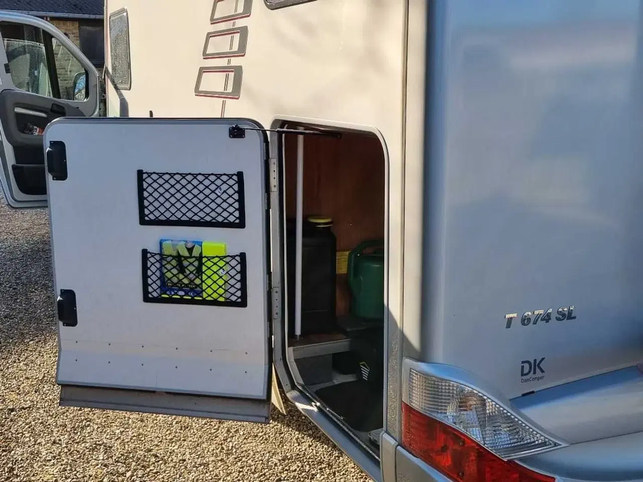 Billede 5 - Hymer T674 Fiat Ducato 2,3 – 130 HK Tramp SL til s