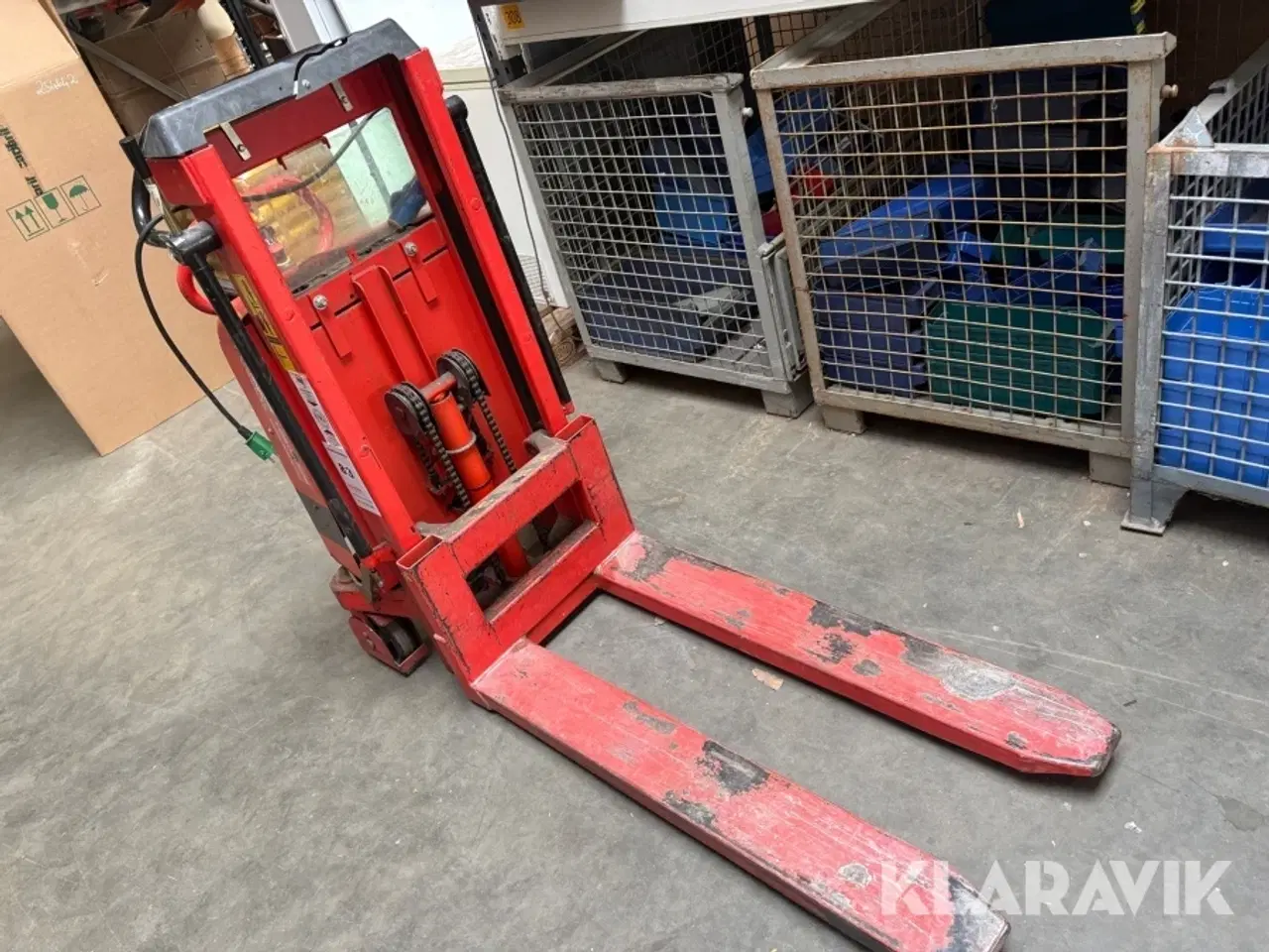 Billede 2 - Palleløfter NP LL1001TE