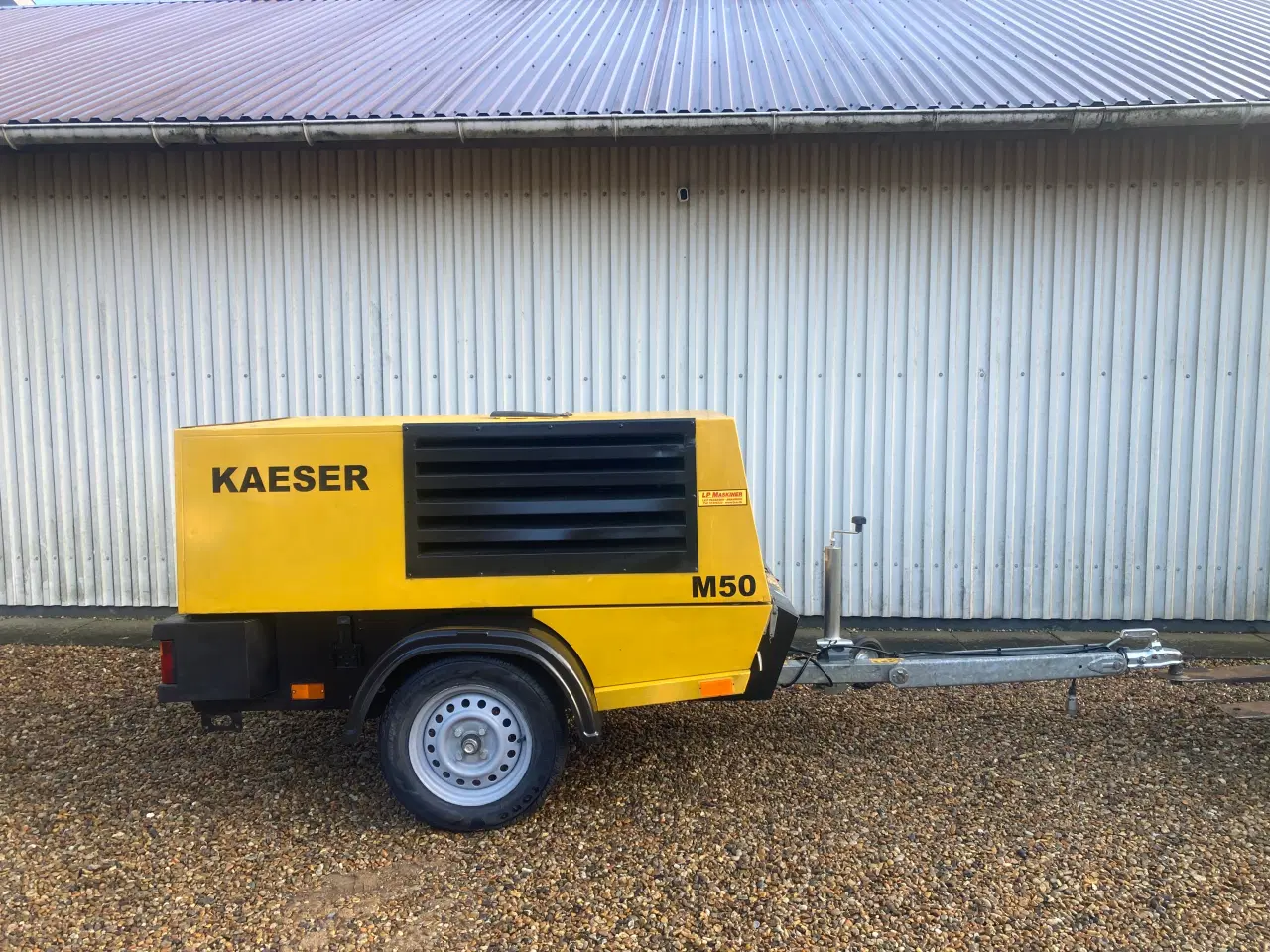 Billede 1 - Kaeser M50 Mobilkompressor