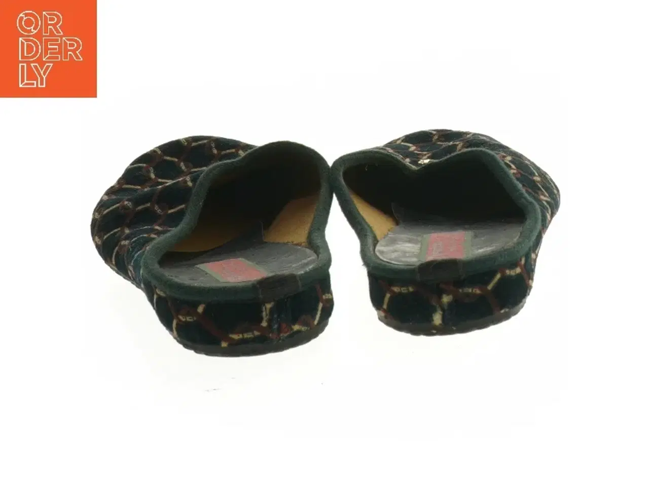 Billede 3 - Brugte mørkegrønne Superga sneakers fra Superga (str. 39)