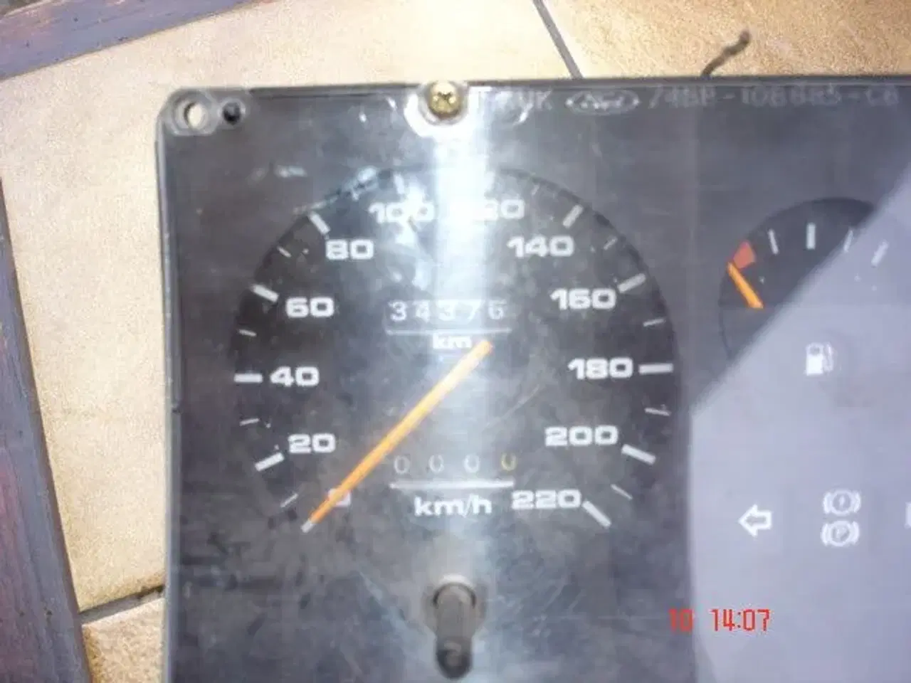 Billede 2 - Ford Granada Speedometer