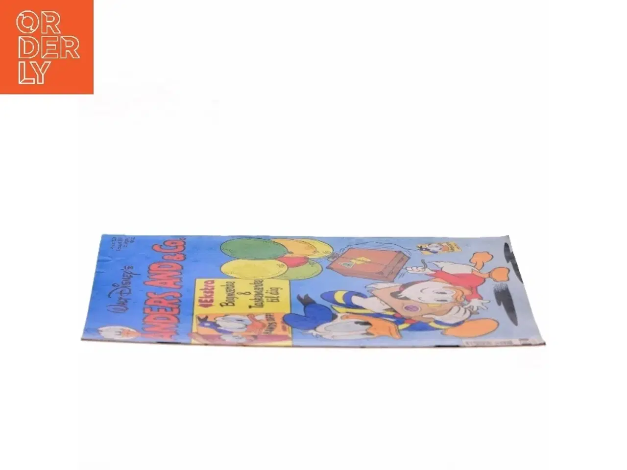 Billede 2 - Anders And & Co. (Bog)