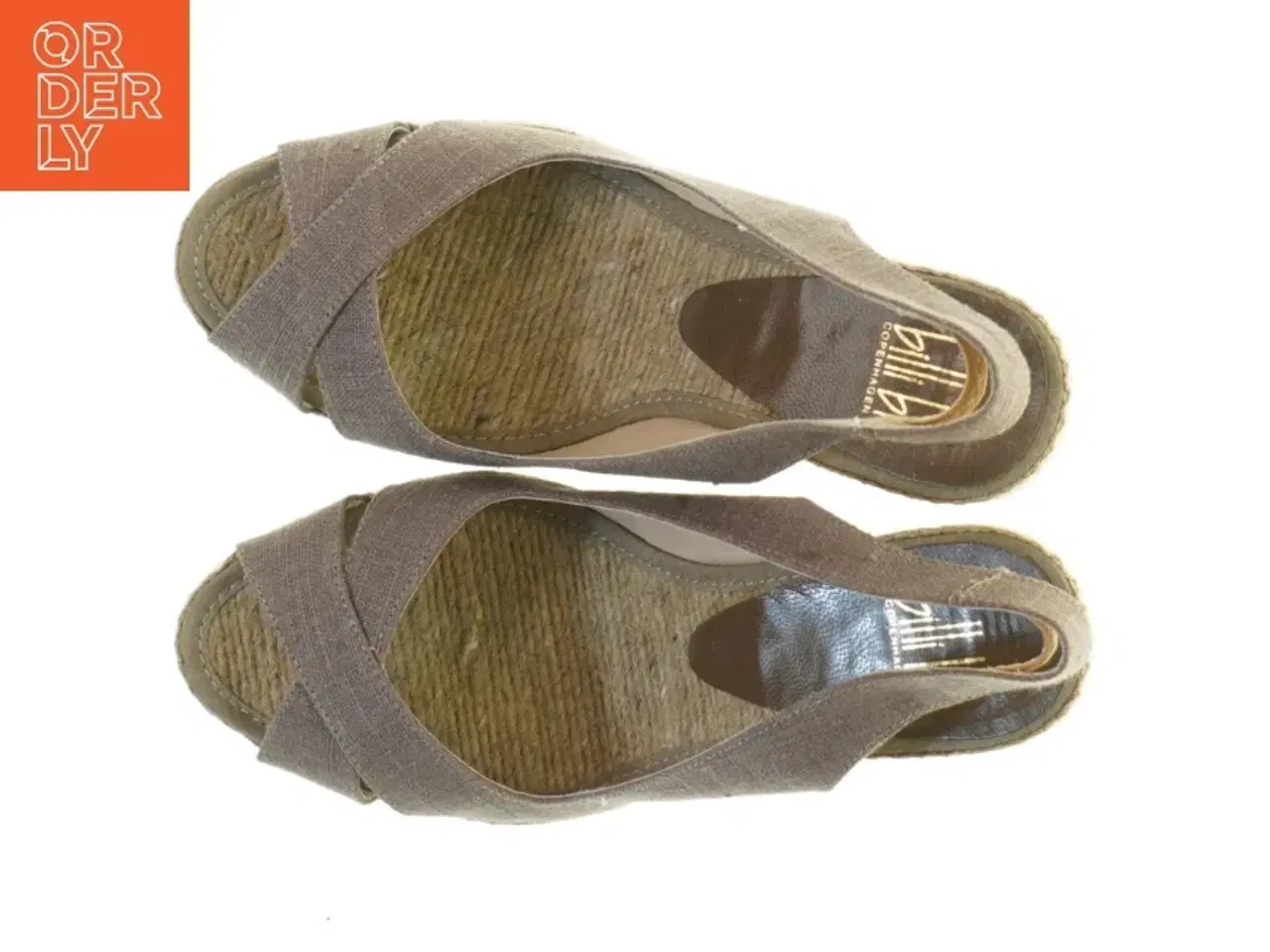 Billede 5 - Kilehæle sandaler fra Billi Bi (str. 37 )