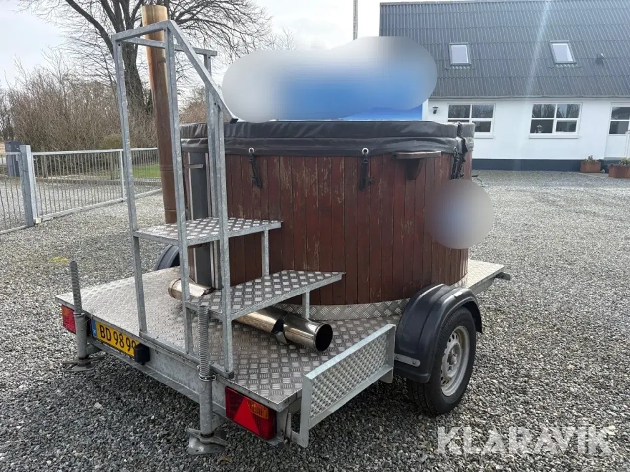 Billede 3 - Trailer Scanvogn 240 med vildmarksbad