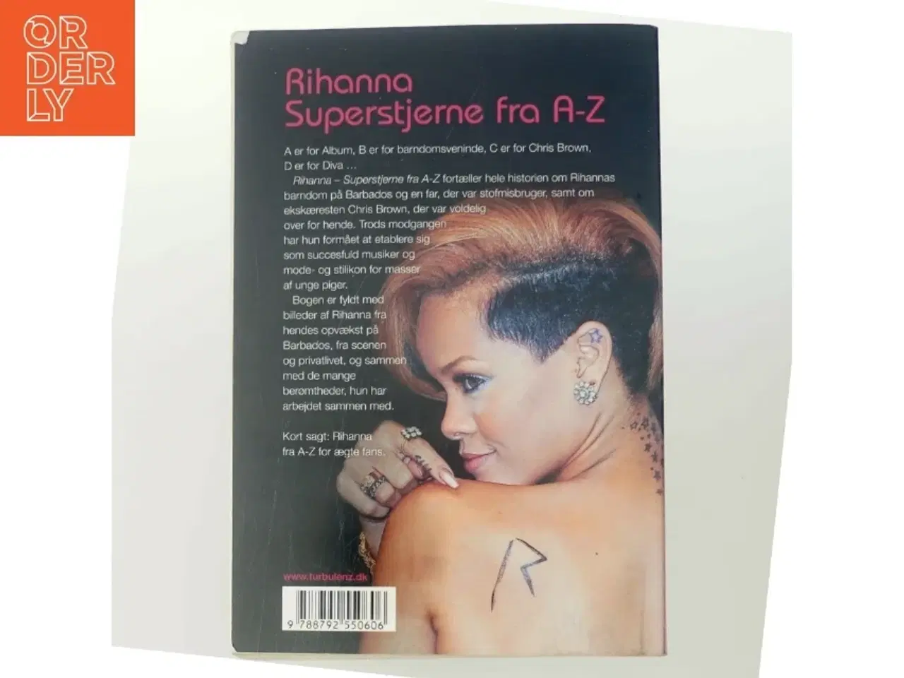 Billede 3 - Rihanna : superstjerne fra A-Z af Sarah Oliver (Bog)