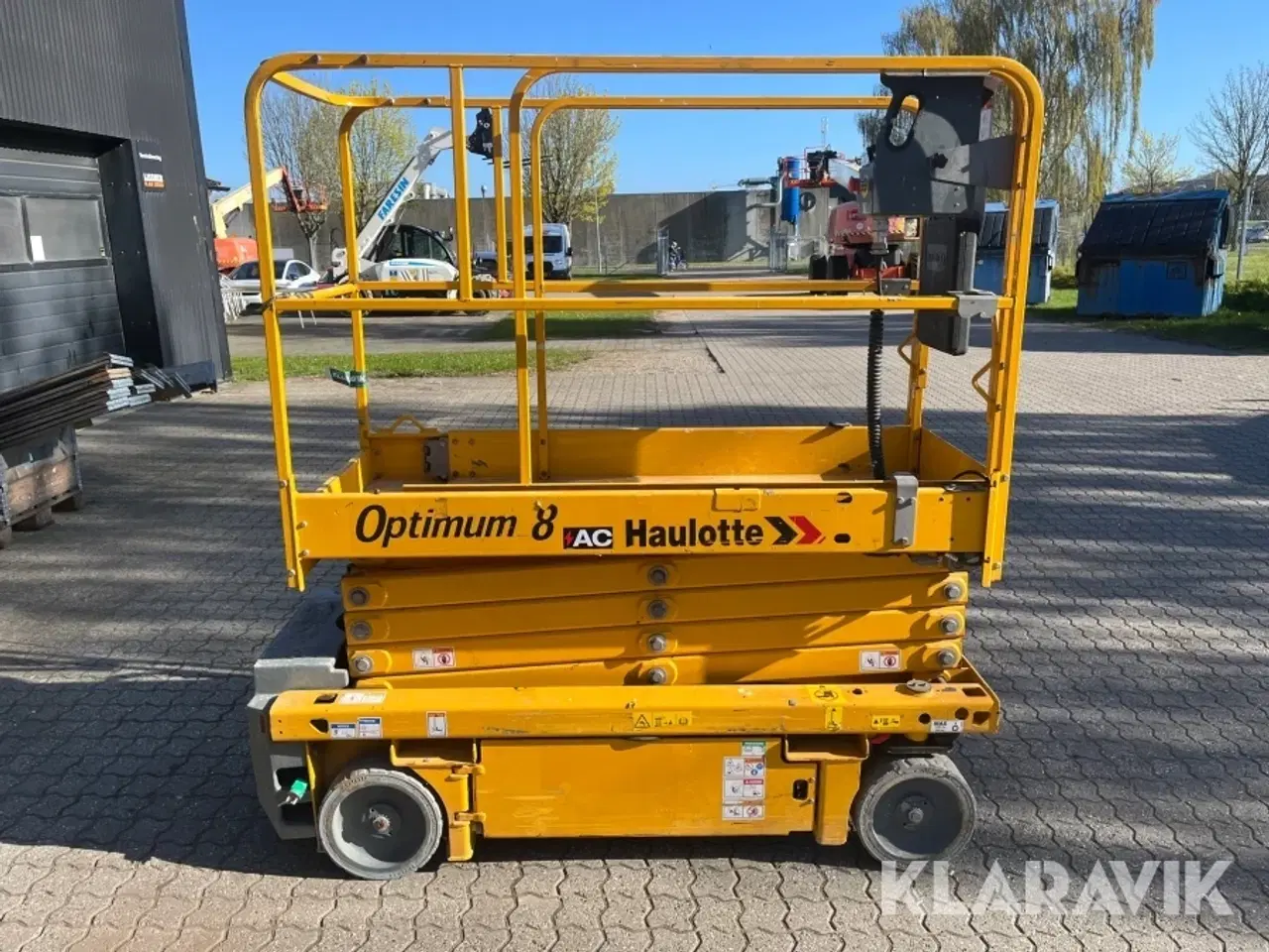 Billede 6 - Sakselift Haulotte Optimum 8 7.7 meter