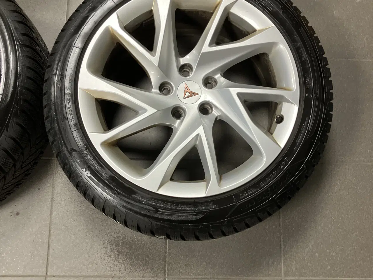 Billede 5 - OrgCupra 5x112 m Goodyear vinterdæk 