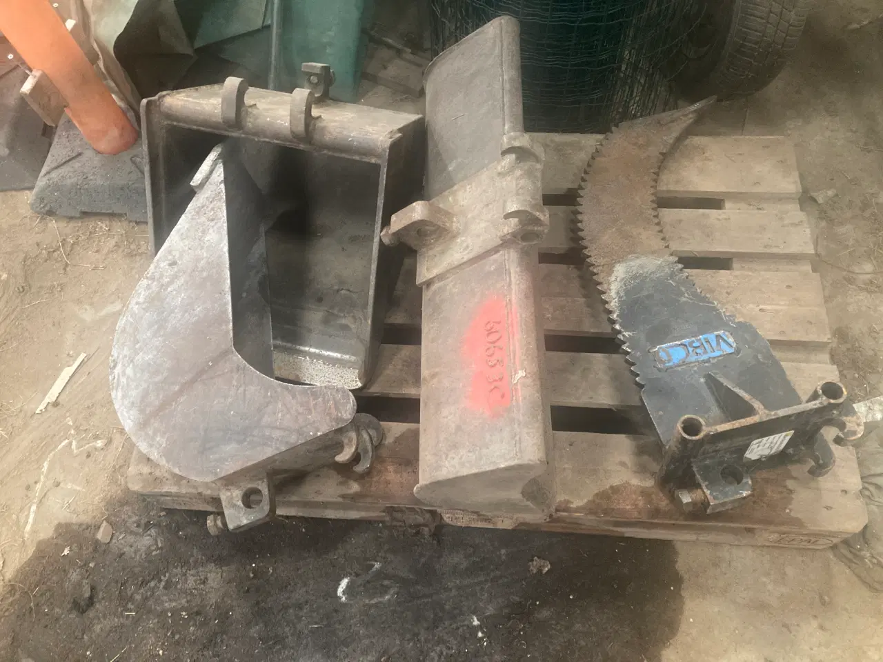 Billede 8 - Bobcat E10.  1200kg. Årgang 2018. 1000timer 