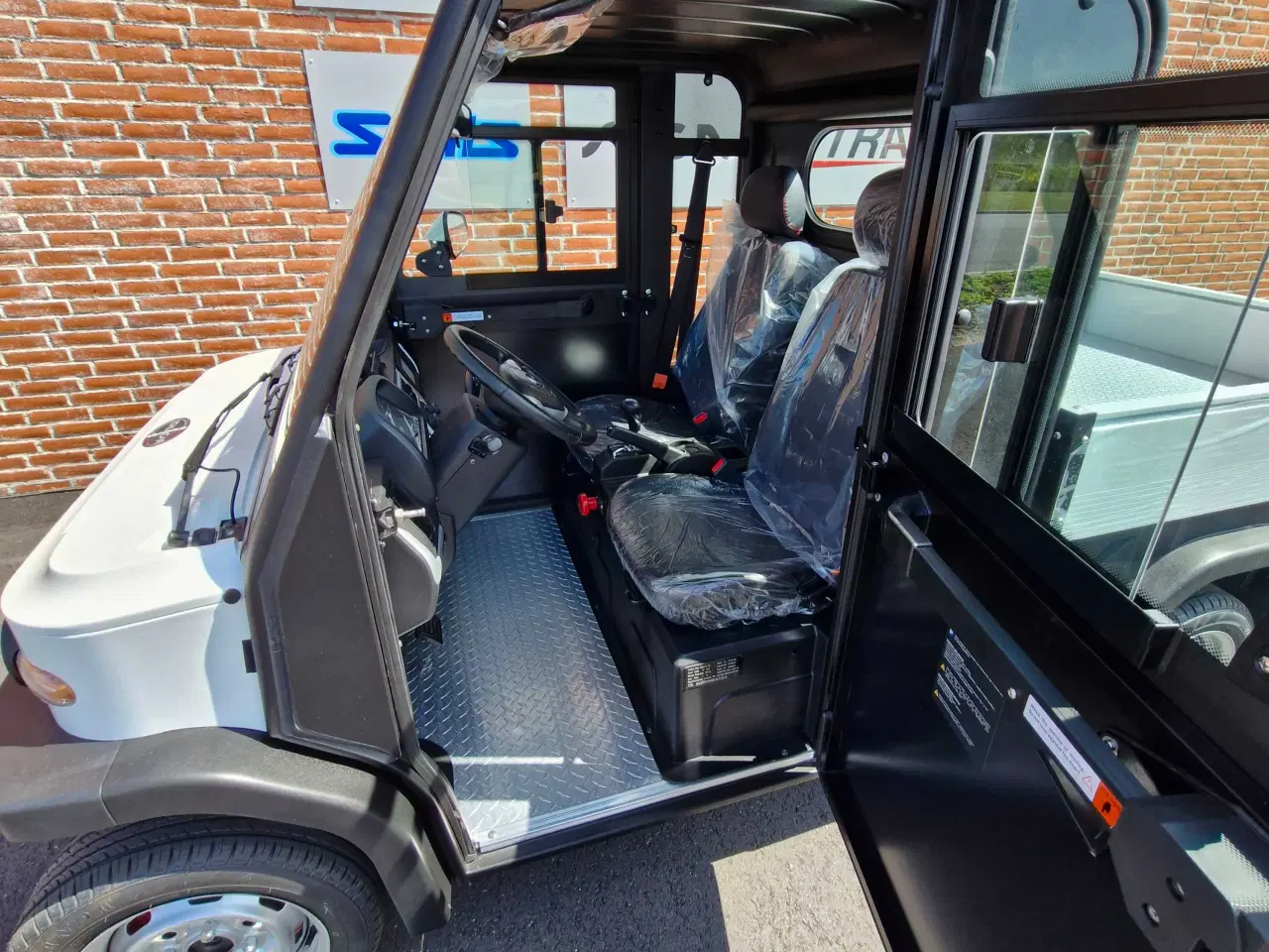 Billede 10 - Elektrisk Italcar NEV L2C.6 el-bil m. lad