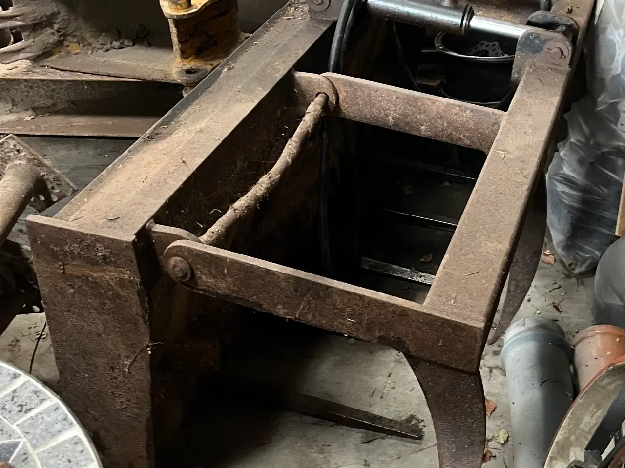 Billede 6 - Minilæsser med Gravearm. 