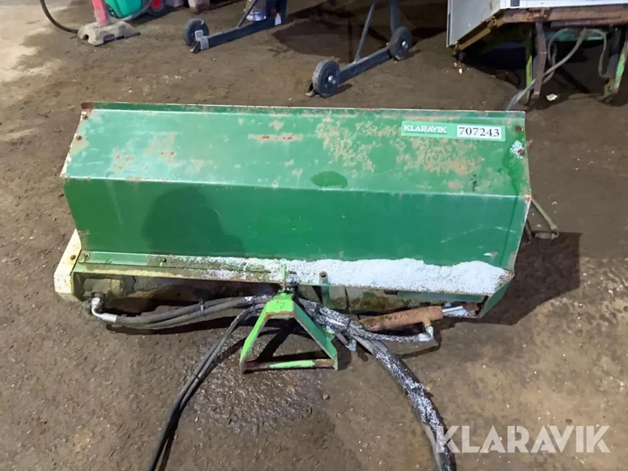 Billede 3 - Redskabspakke Egholm Suger + frontkost + ST lad 3 objekter