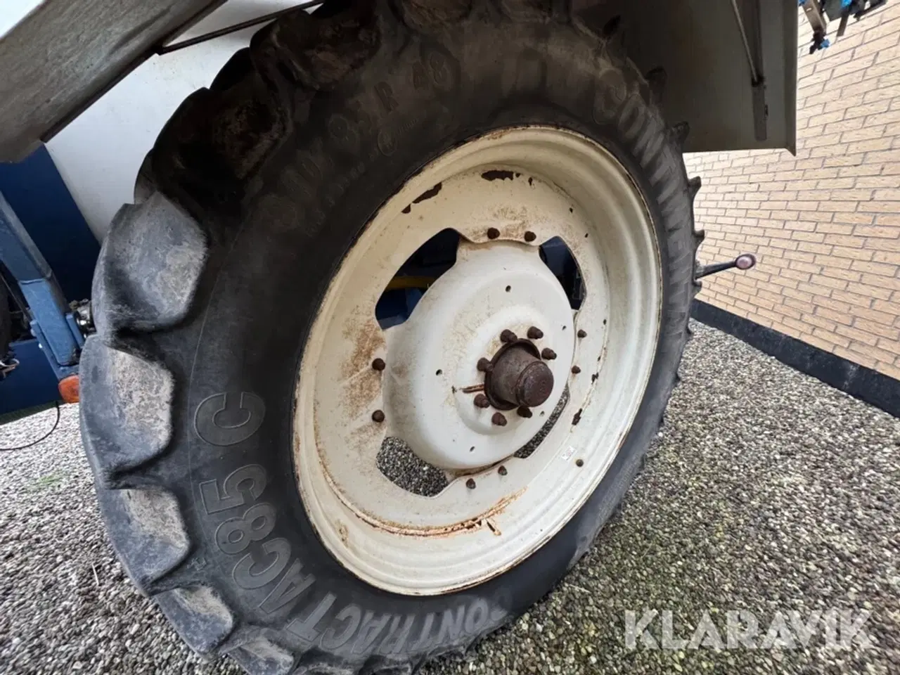 Billede 7 - Marksprøjte Kyndestoft maskinfabrik Uniflyg 7000 ky30066