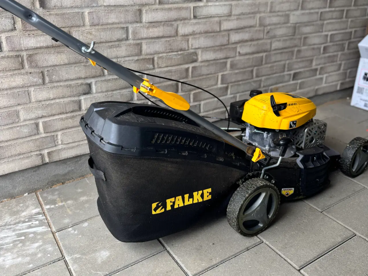 Billede 3 - Græsslåmaskine FALKE