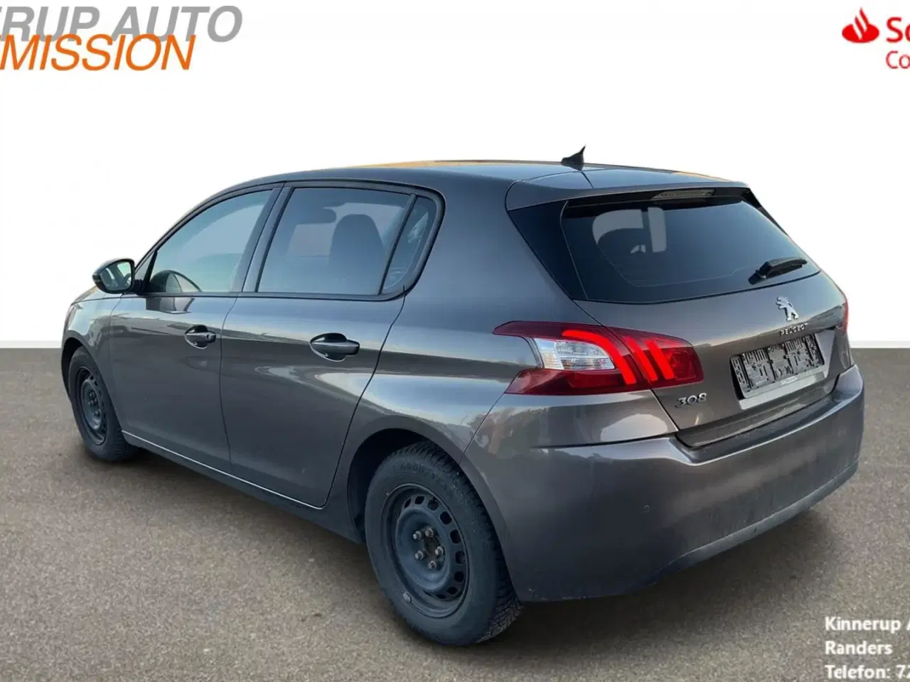 Billede 4 - Peugeot 308 1,6 HDI Active 92HK 5d