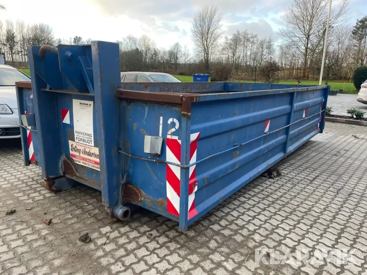 Billede 8 - Container Micodan med kroghejs