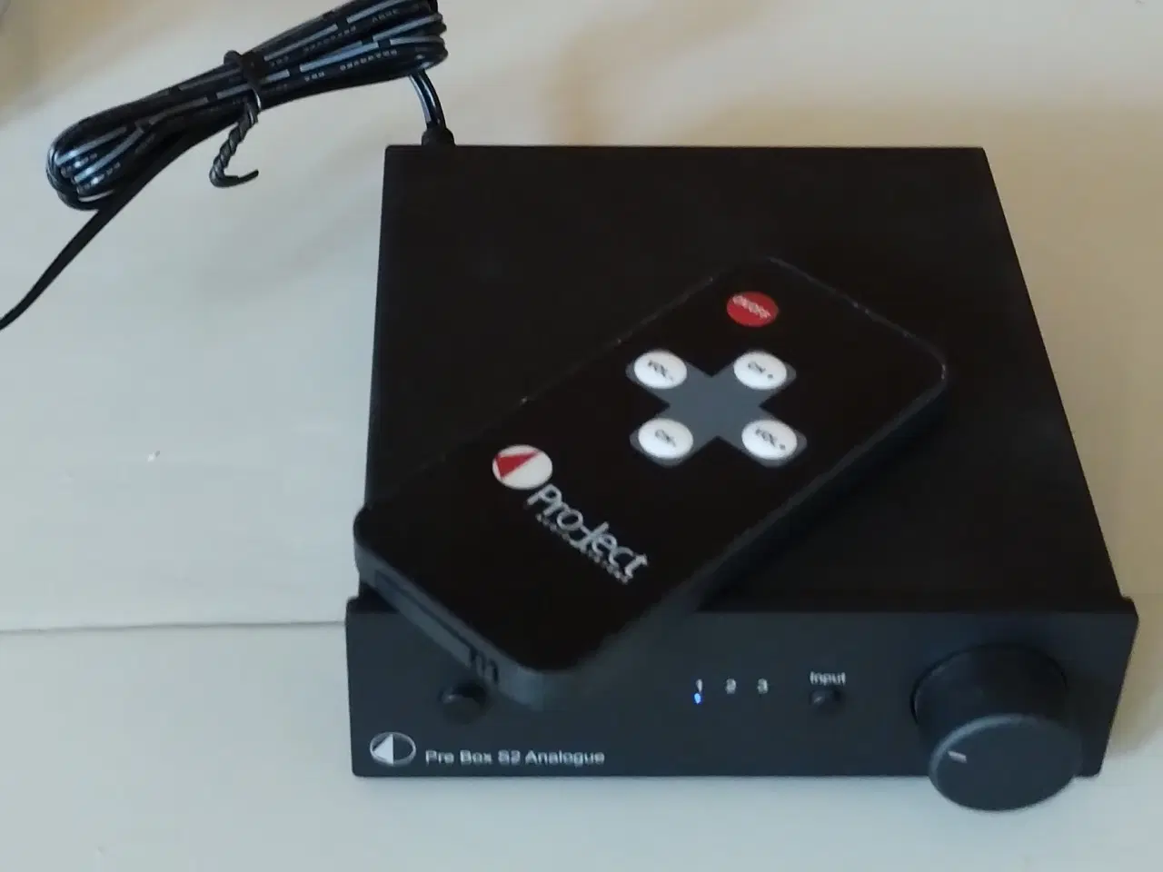 Billede 3 - Pro-Ject Pre Box S2 Analogue forforstærker