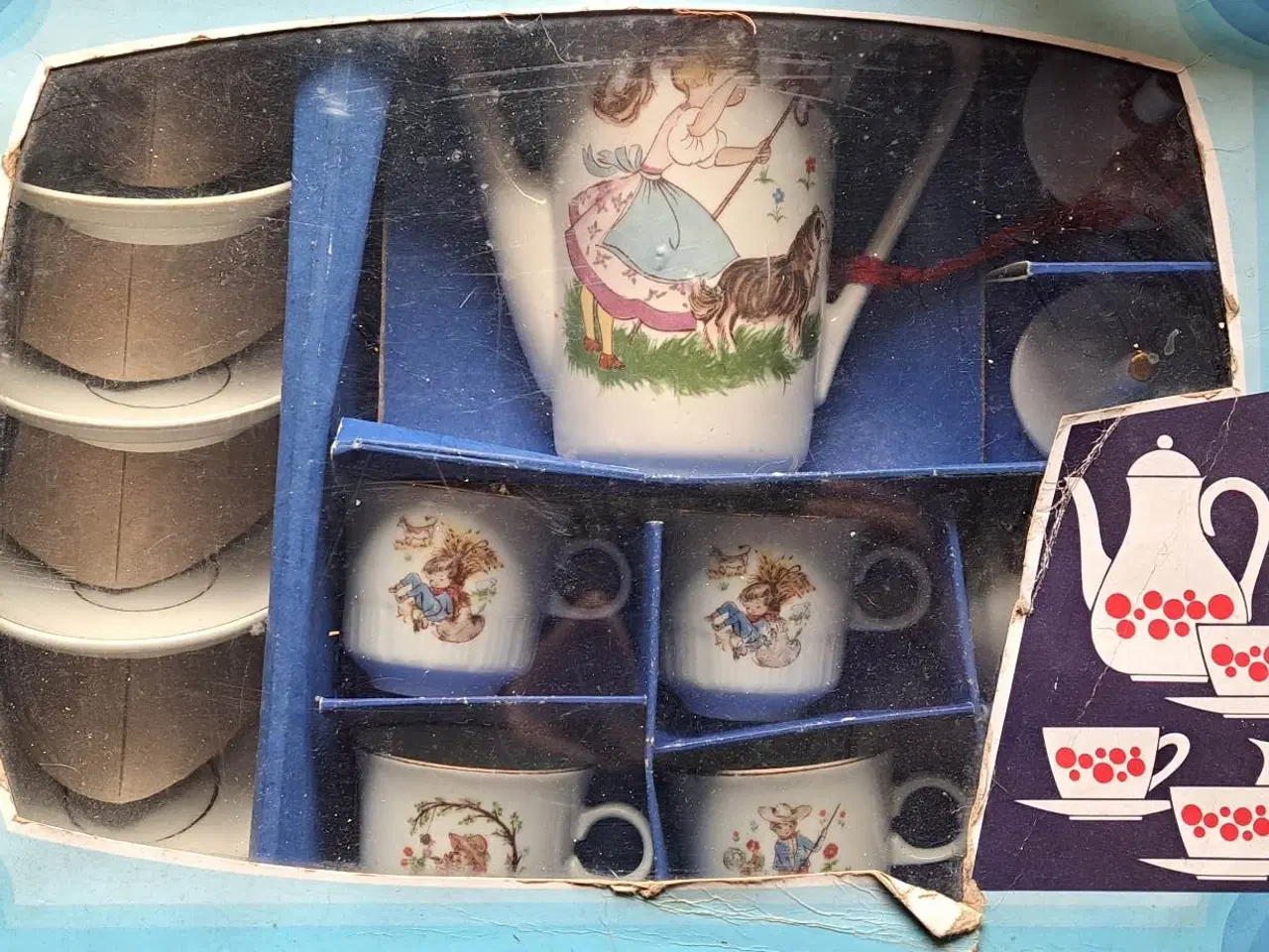 Billede 2 - Testel børn af mærket porseleinen servies