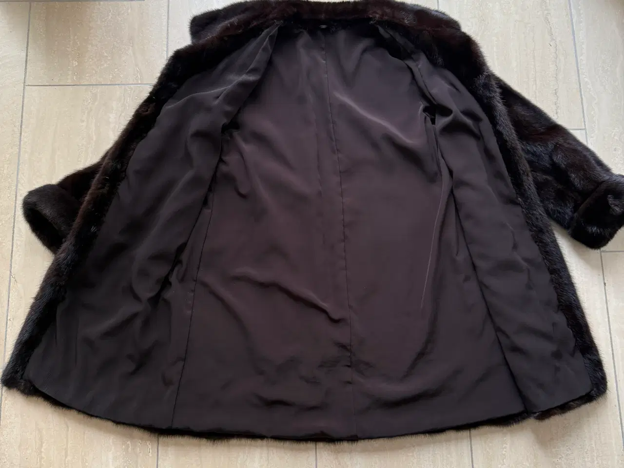 Billede 5 - Minkpels, str. 38, som ny, annonceres kun kort tid