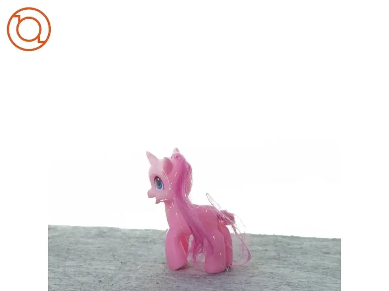 Billede 3 - Legetøjs pony, enhjørning (str. 6 cm)