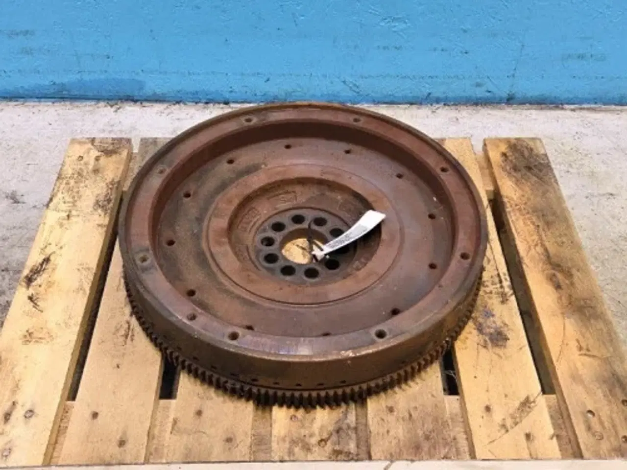 Billede 2 - Iveco Cursor16    Svinghjul  5801586870