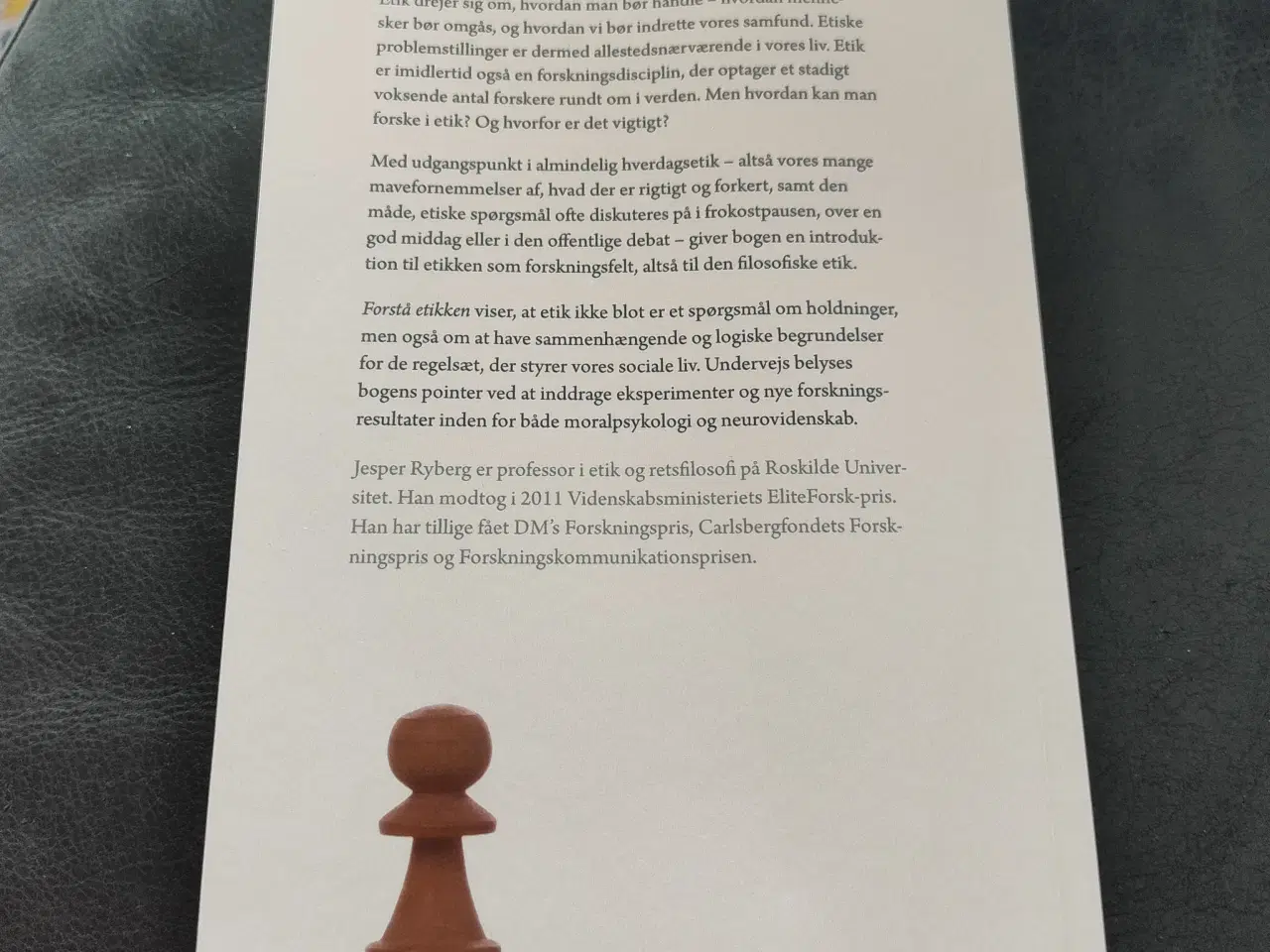 Billede 2 - Forstå Etikken. Bog til Humaniora studiet 