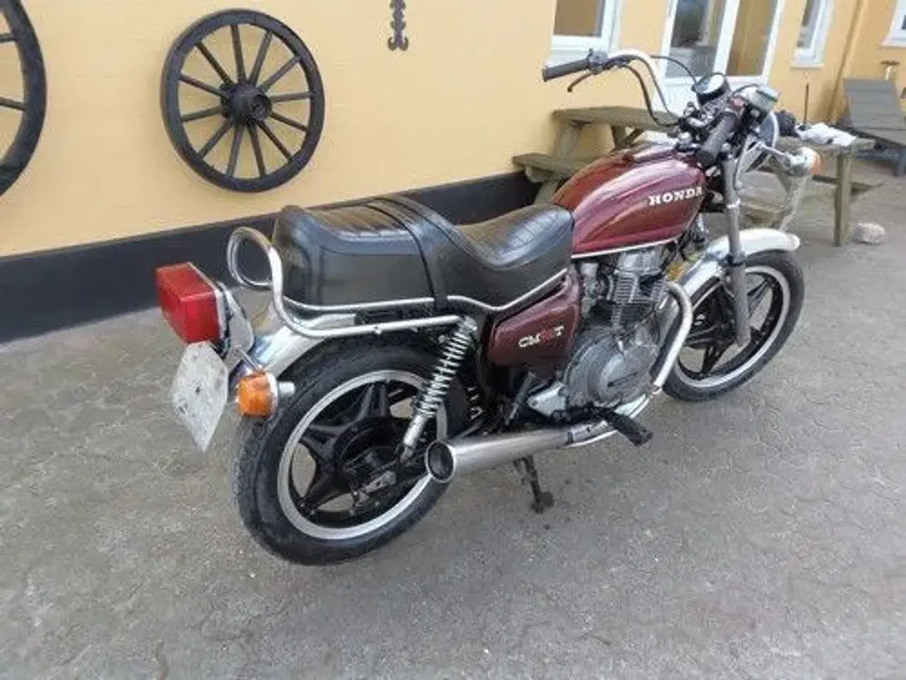 Billede 4 - Honda CM 400 T