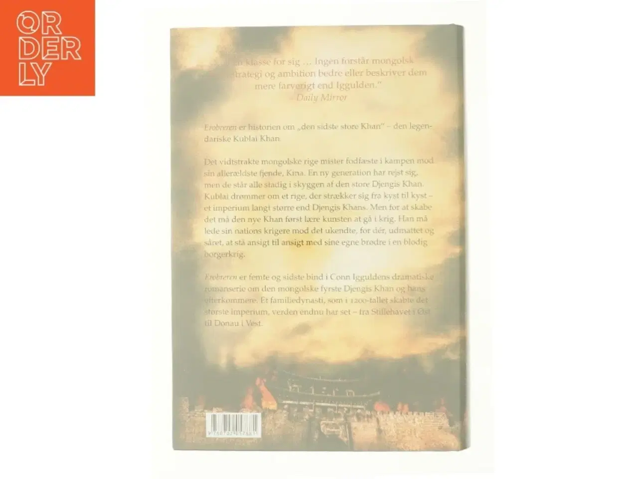 Billede 2 - Erobreren af Conn Iggulden (Bog)