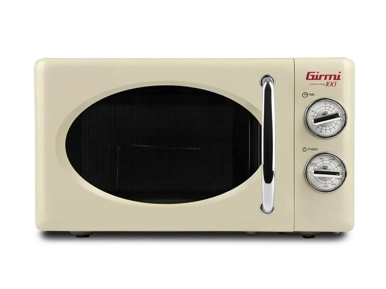 Billede 1 - Mikrobølgeovn med grill 20 l – Girmi FM21, beige, 700 W