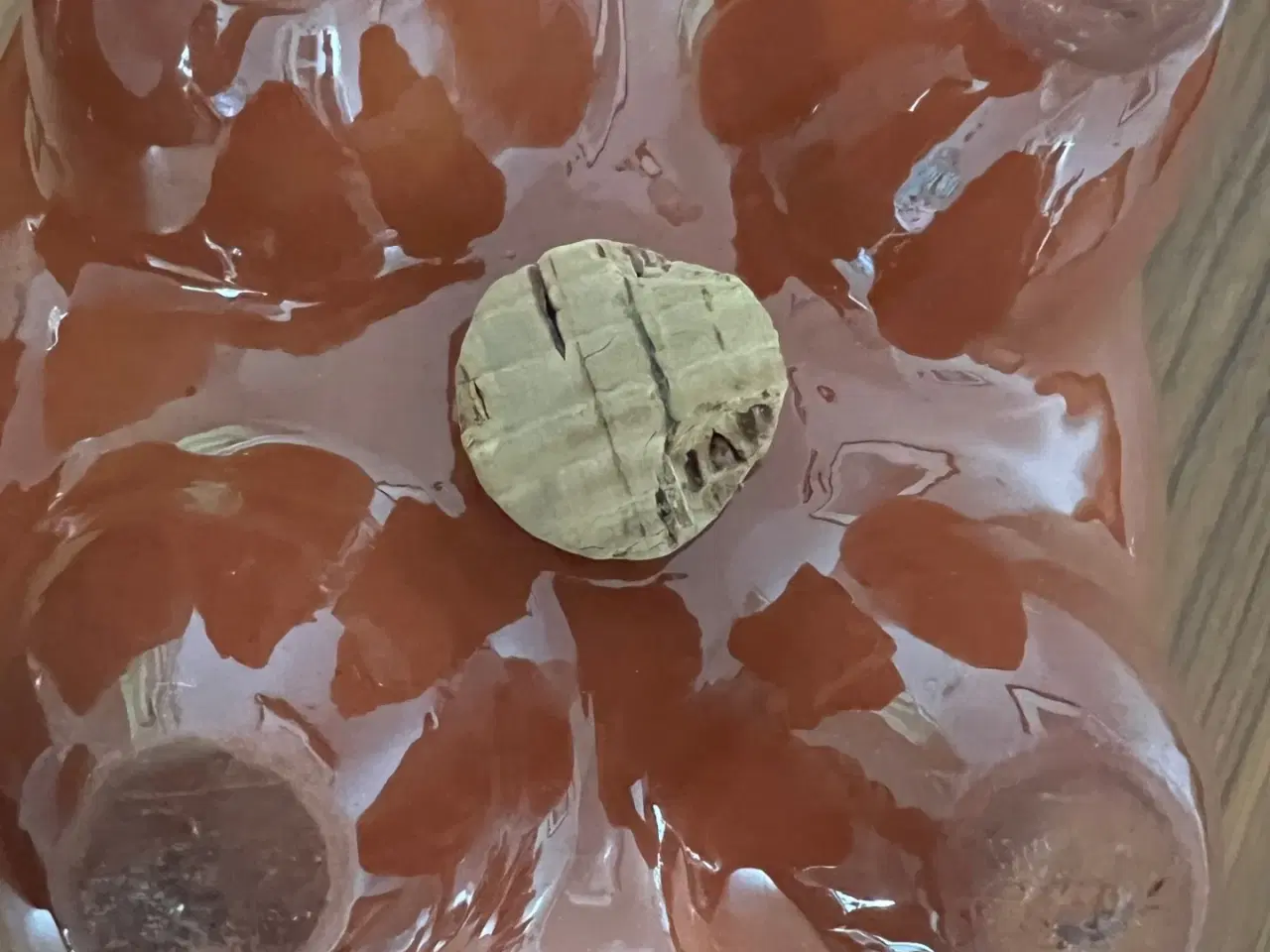 Billede 6 - Stor og flot gammel sparegris i keramik fra Guldkr