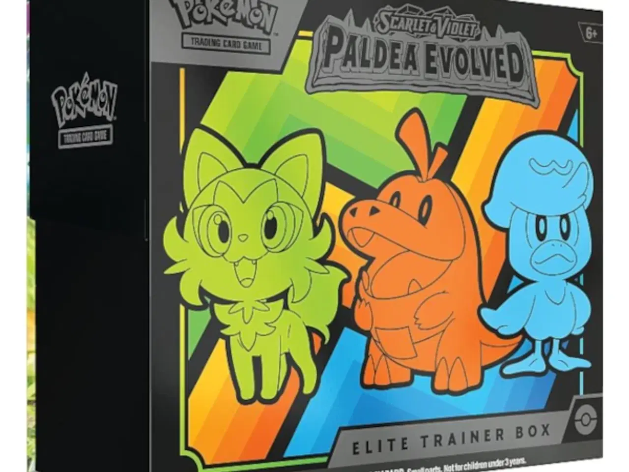 Billede 1 - Pokémon - Paldea Evolved Elite Trainer Box