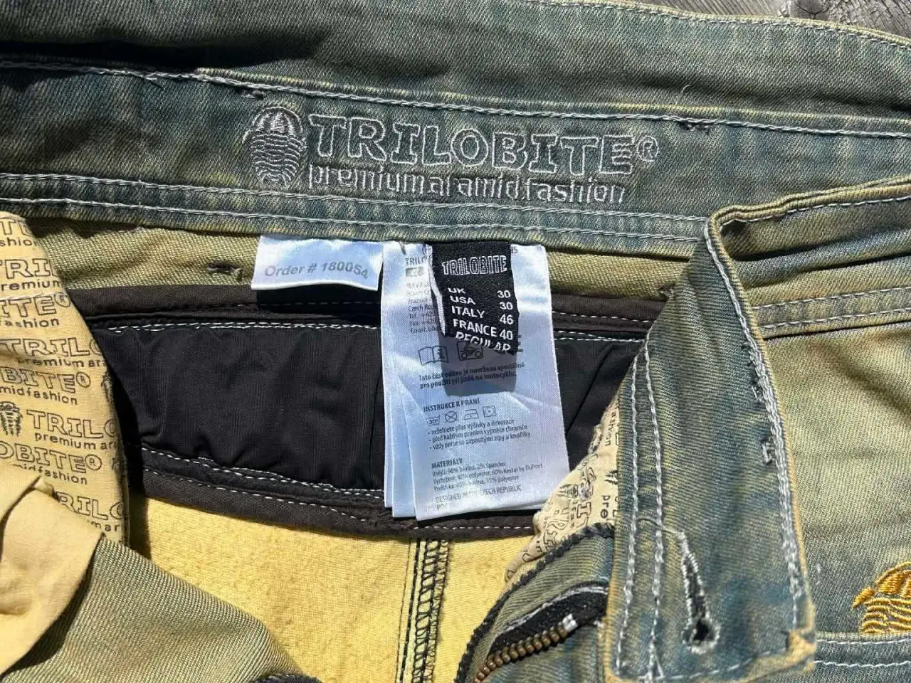 Billede 3 - Trilobite kevlar jeans str 30/32