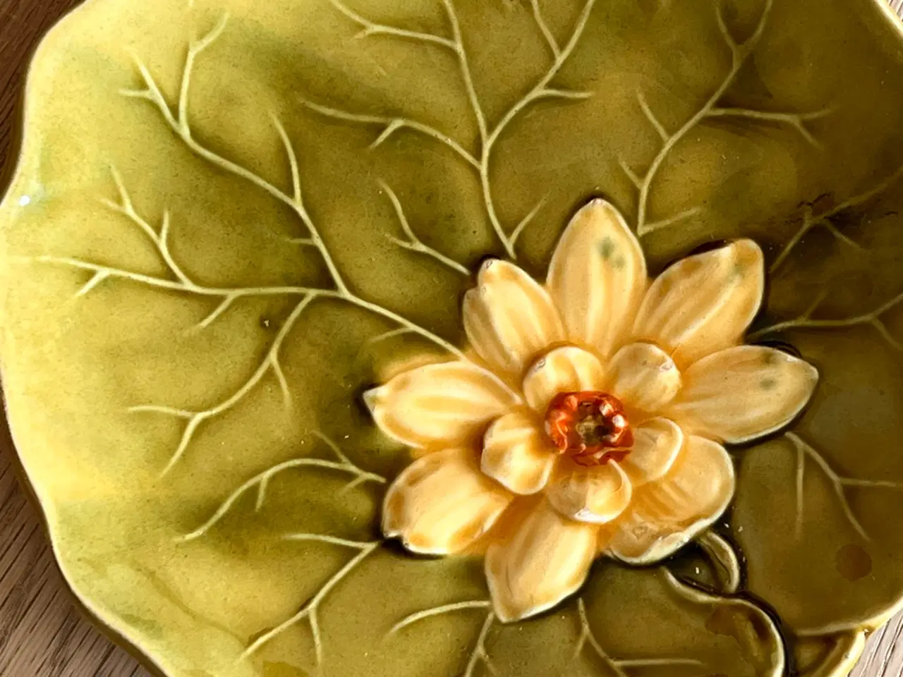 Billede 4 - Villeroy & Boch “Water Lily” – 6 stk. vintage majo
