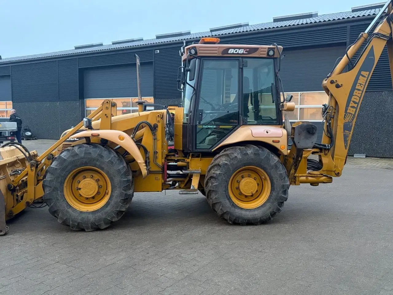 Billede 2 - Hydrema 906C serie 2 dobbelt command