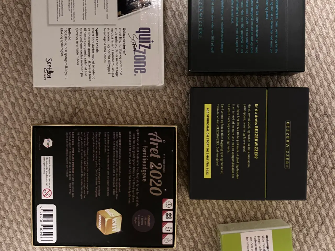 Billede 2 - Quiz spil, Bezzerwizzer m.fl.