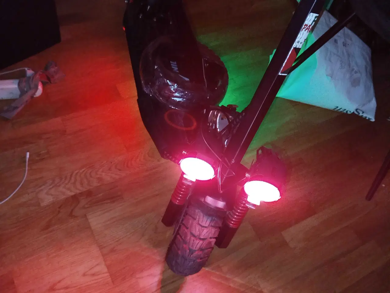 Billede 6 - El scooter med sæde