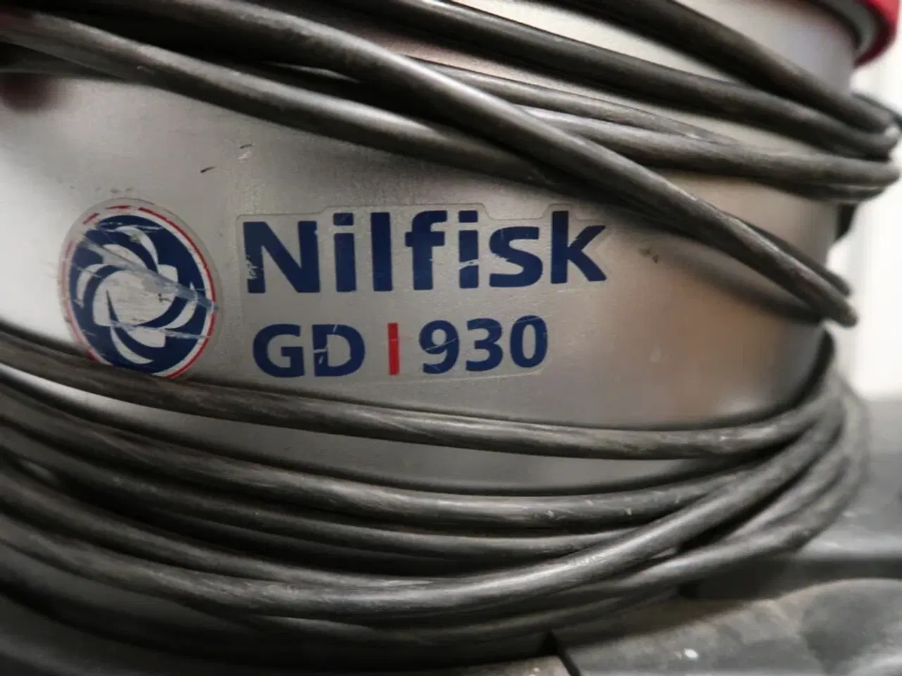 Billede 2 - Støvsuger NILFISK GD 930