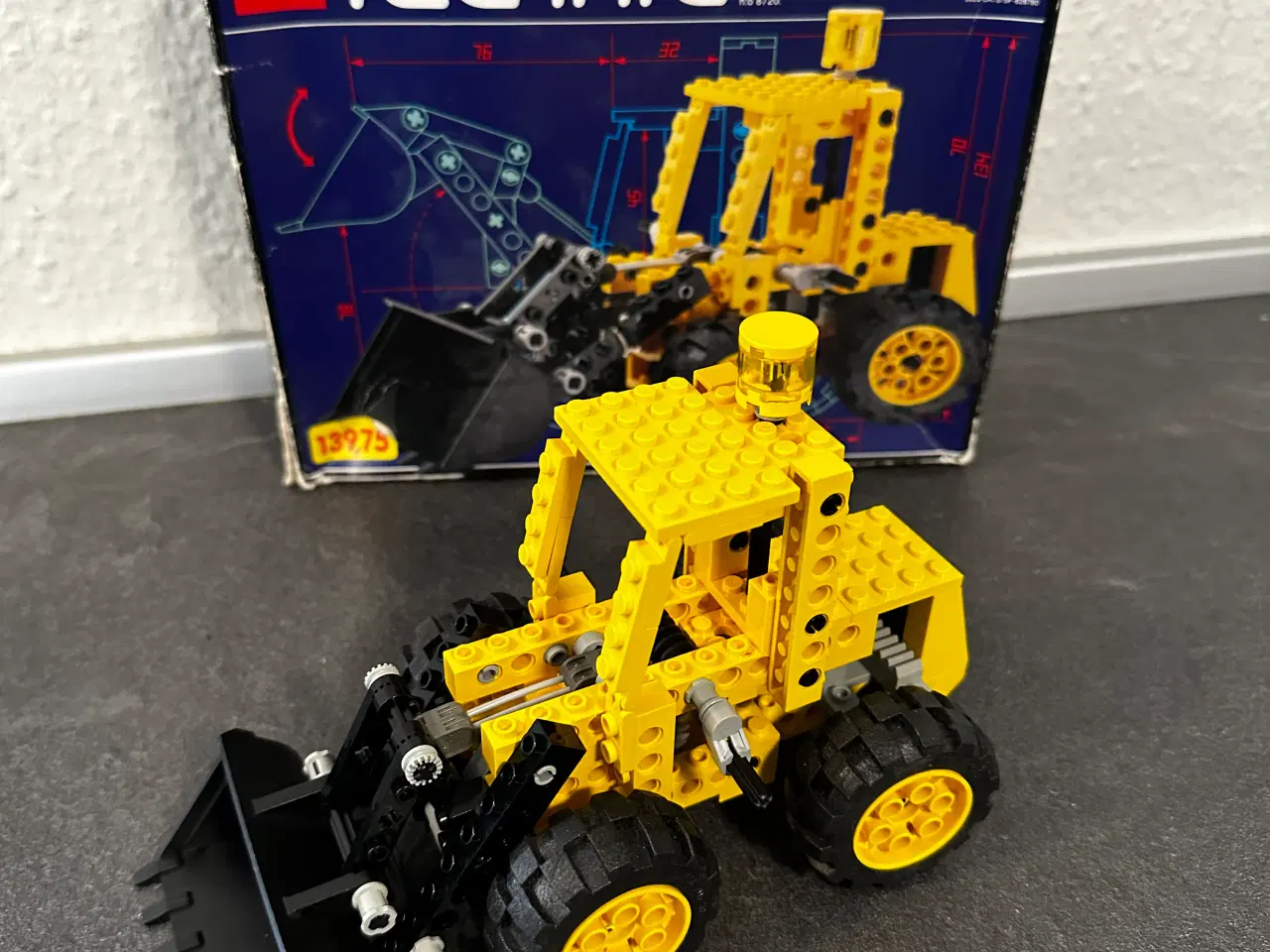 Billede 1 - Lego Technic Gravko 8828