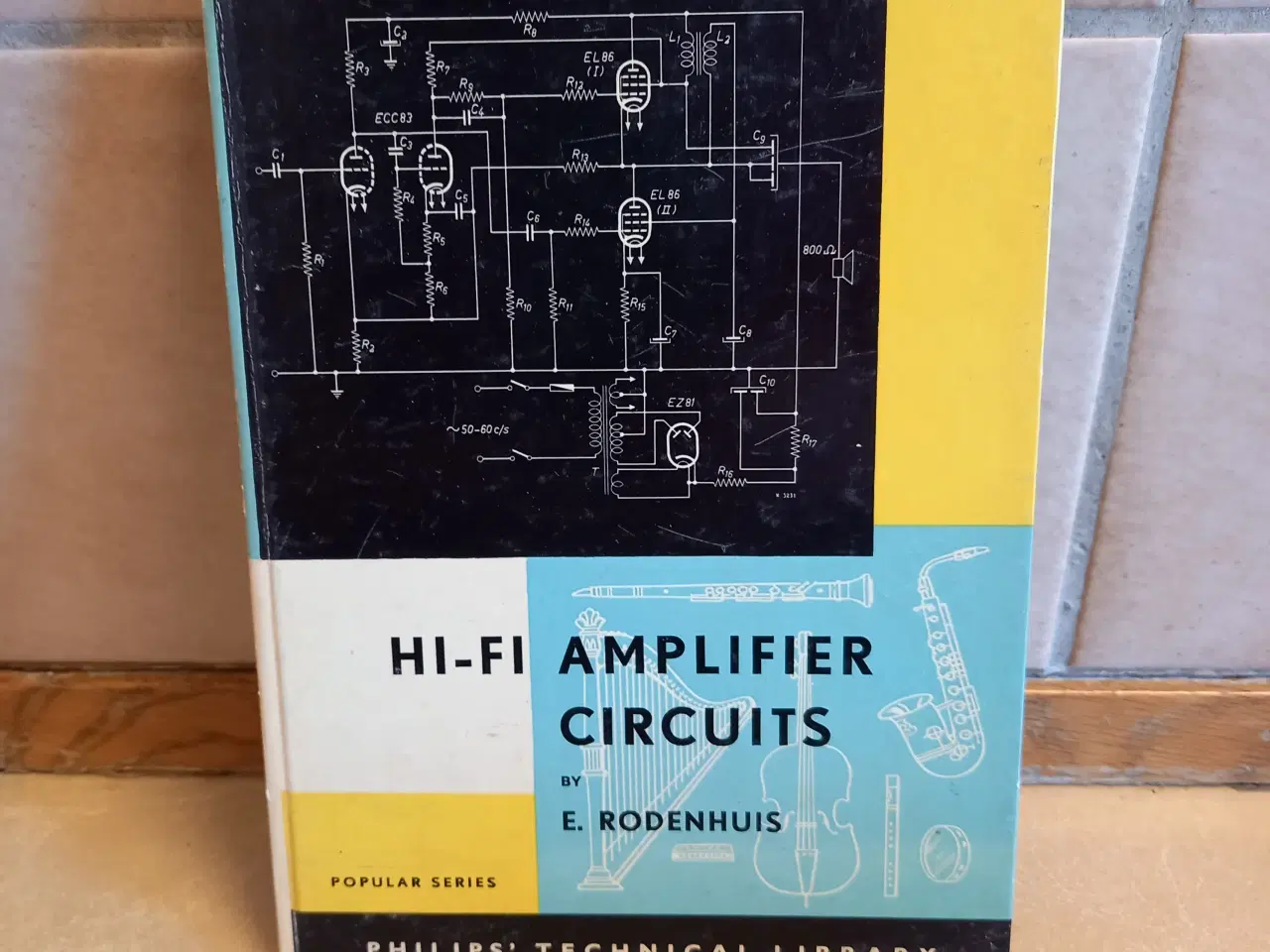 Billede 1 - HI - FI Amplifier Circuits af E. Rodenhuis