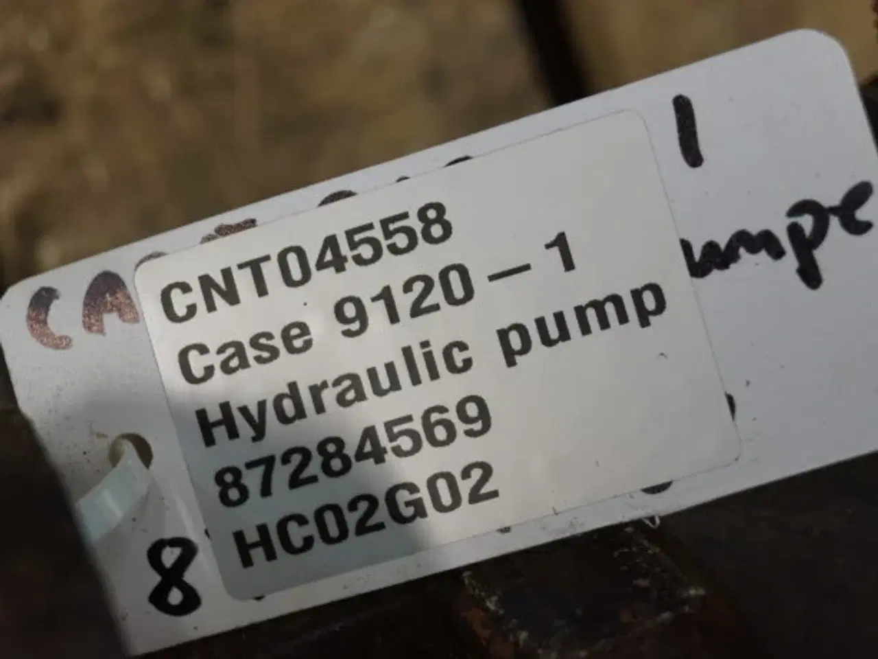 Billede 7 - Case 9120 Hydraulikpumpe 87284569
