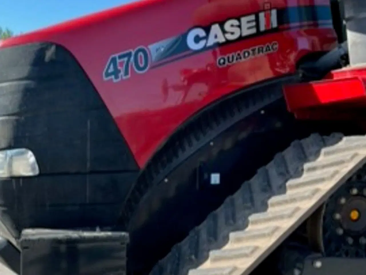 Billede 9 - Case IH Quadtrac 470 Med brede bånd og evt med komplet GPS anlæg