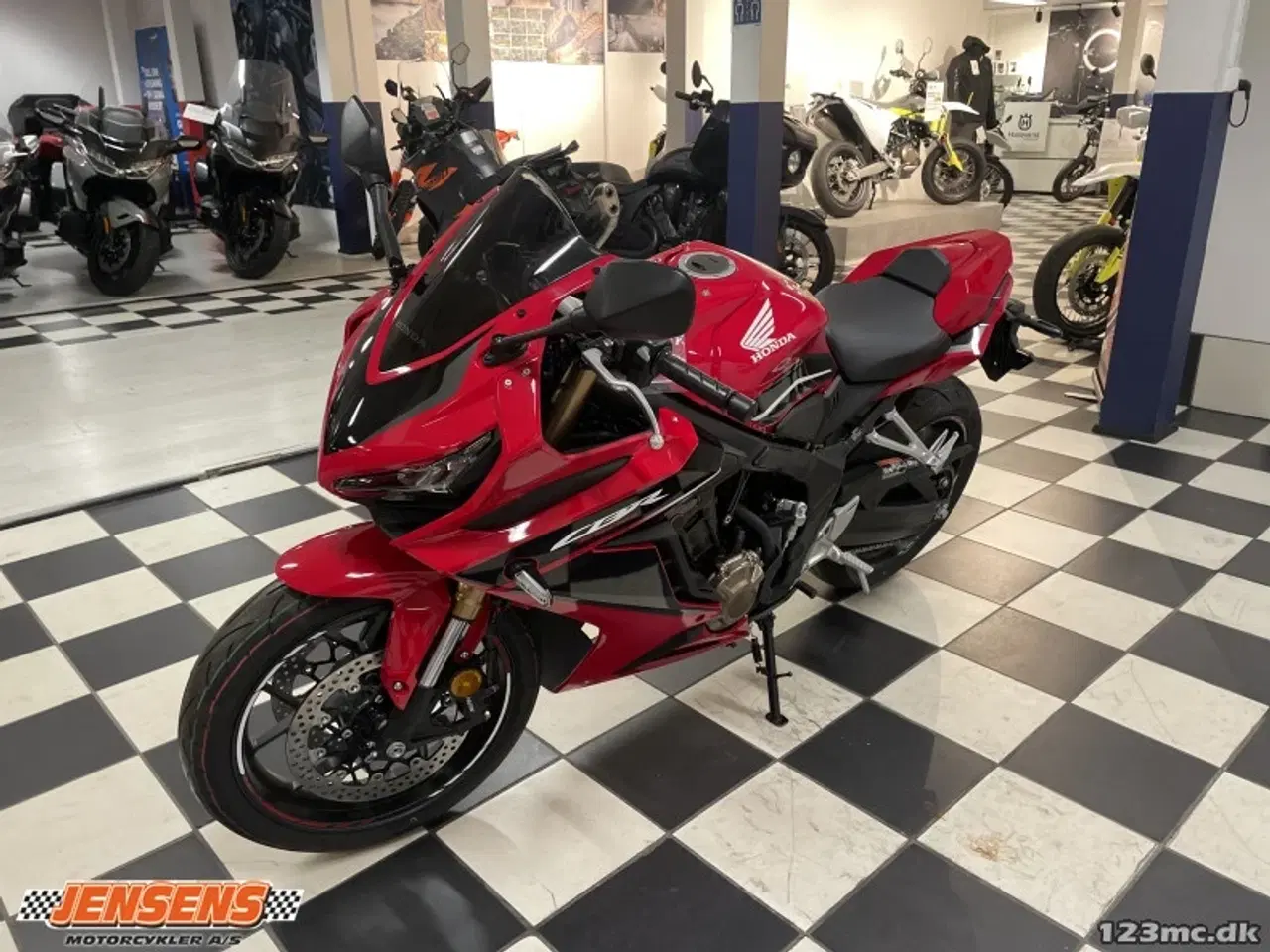 Billede 3 - Honda CBR 650 R