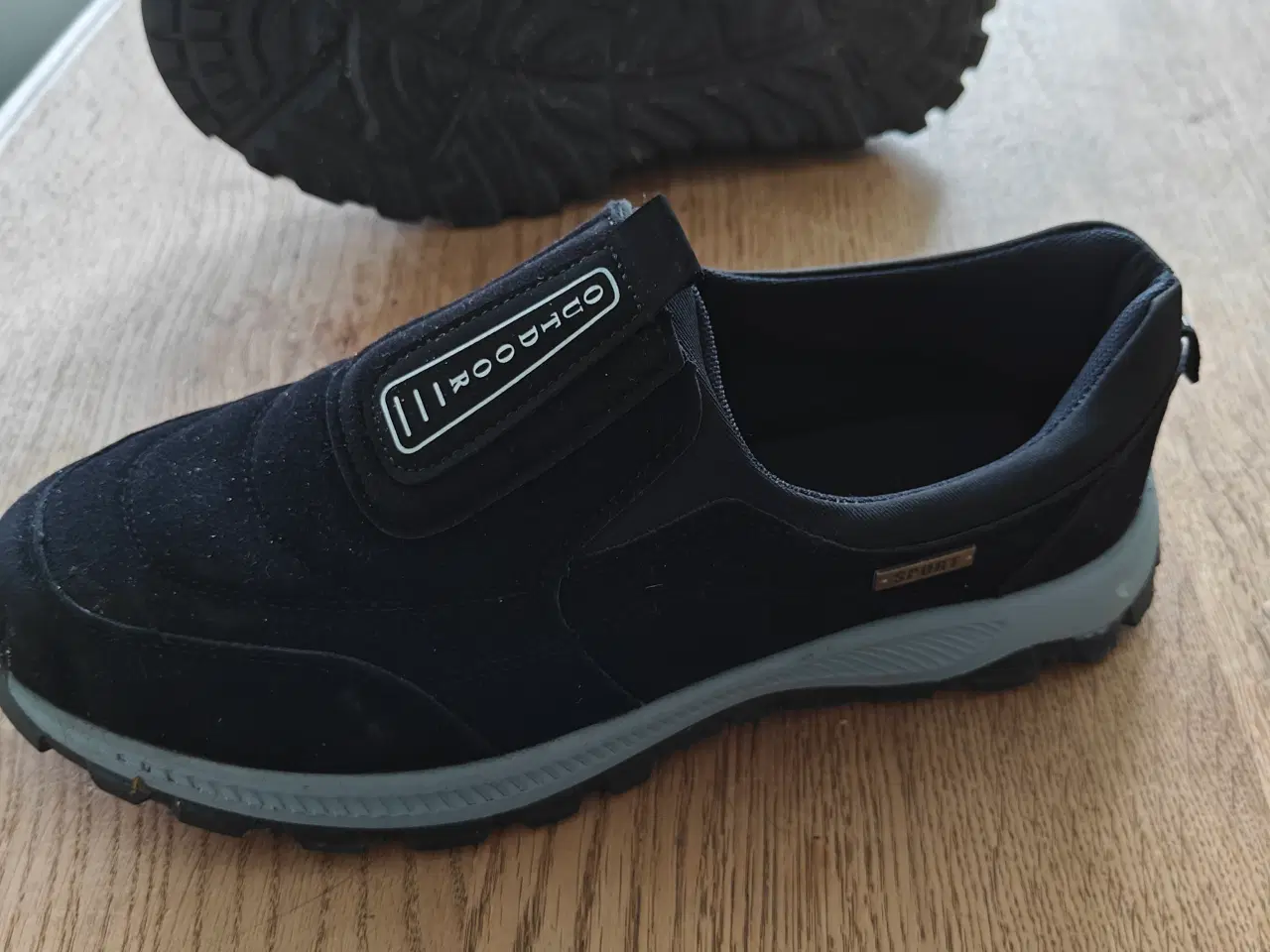 Billede 2 - nye sko uden snørrebånd