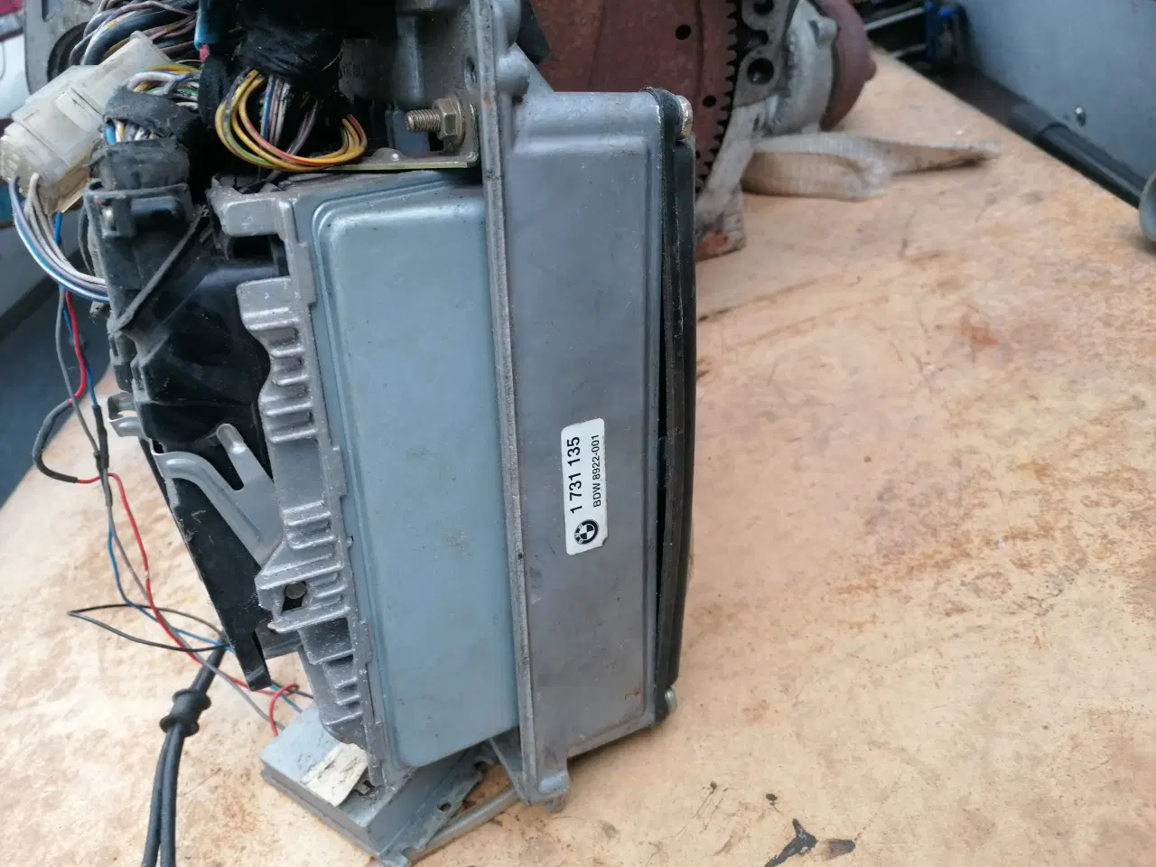 Billede 4 - BMW Motor V12 cylinder 