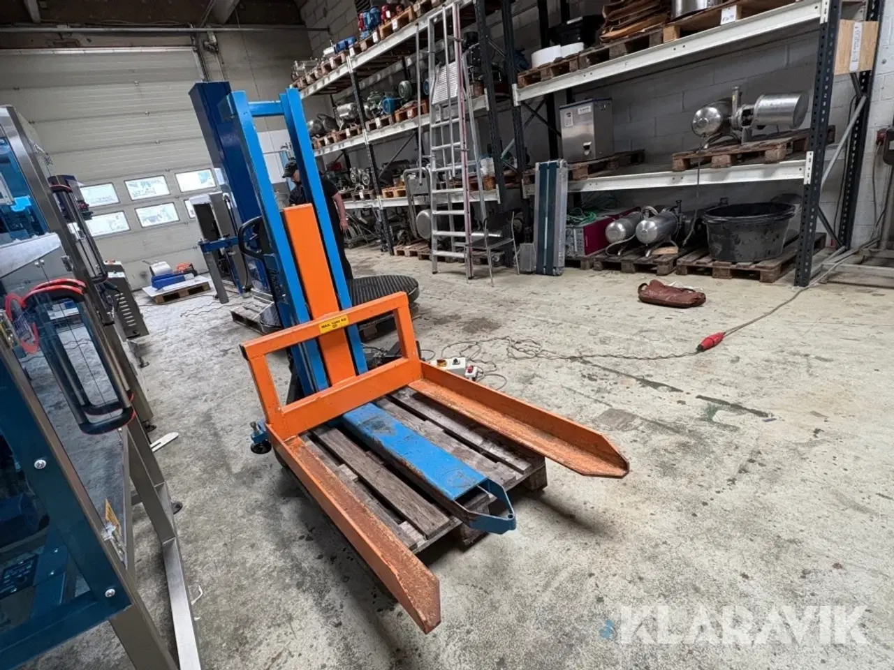 Billede 2 - Palleløfter Translyft TSL 9-1000 Elektrisk