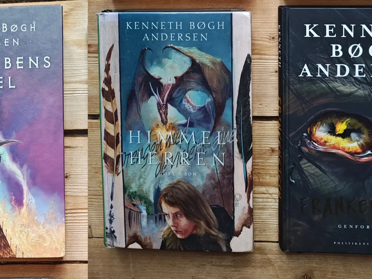 Billede 1 - 3 Kenneth Bøgh Andersen Bøger Ondskabens Engel osv