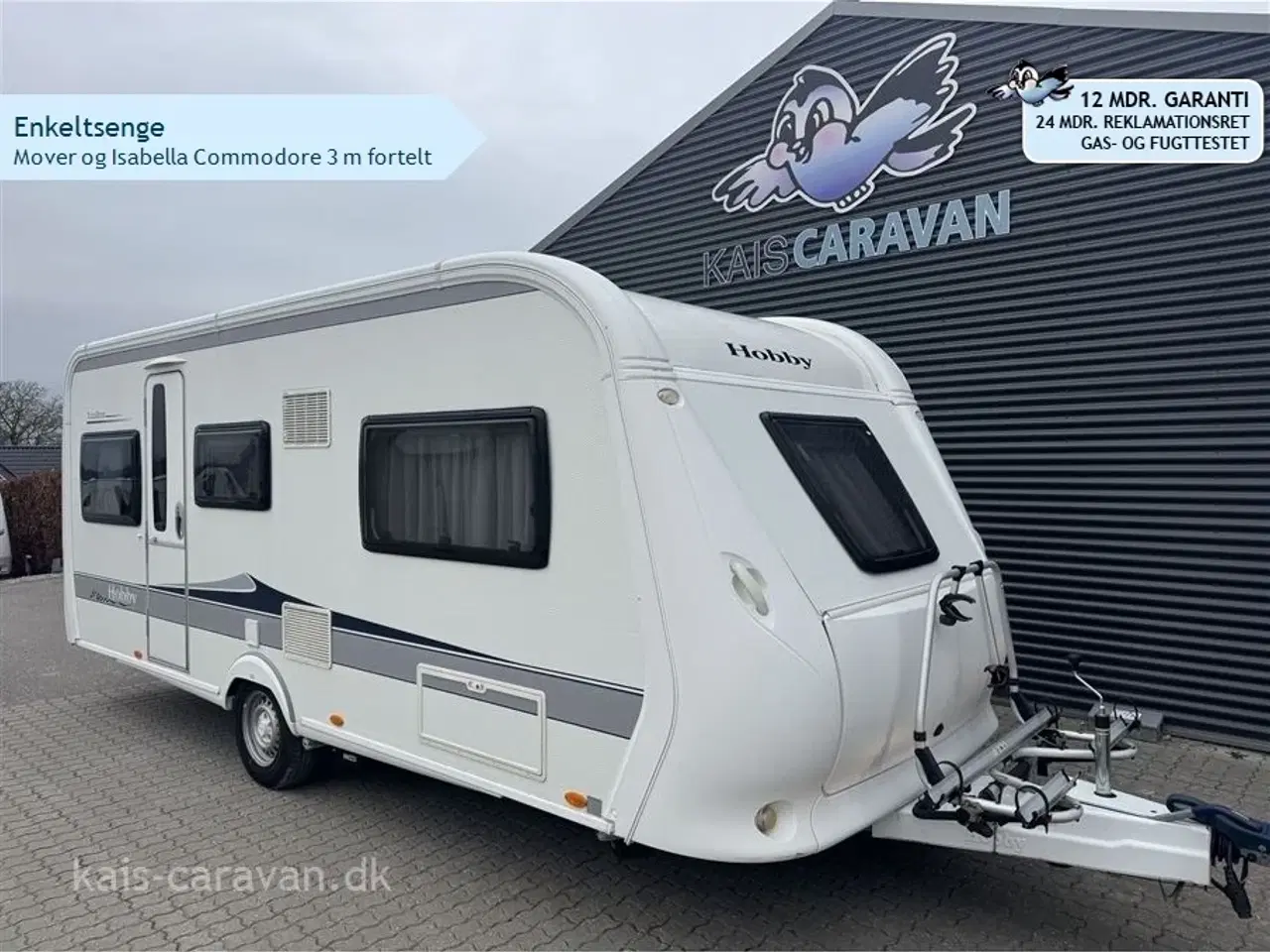 Billede 1 - 2012 - Hobby Excellent 495 UL