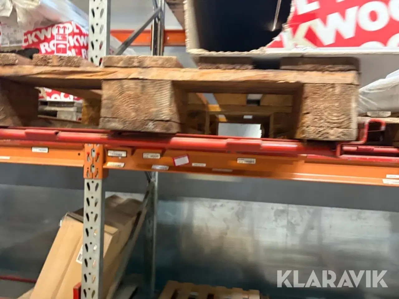 Billede 3 - Udskud til pallereol 10 styk