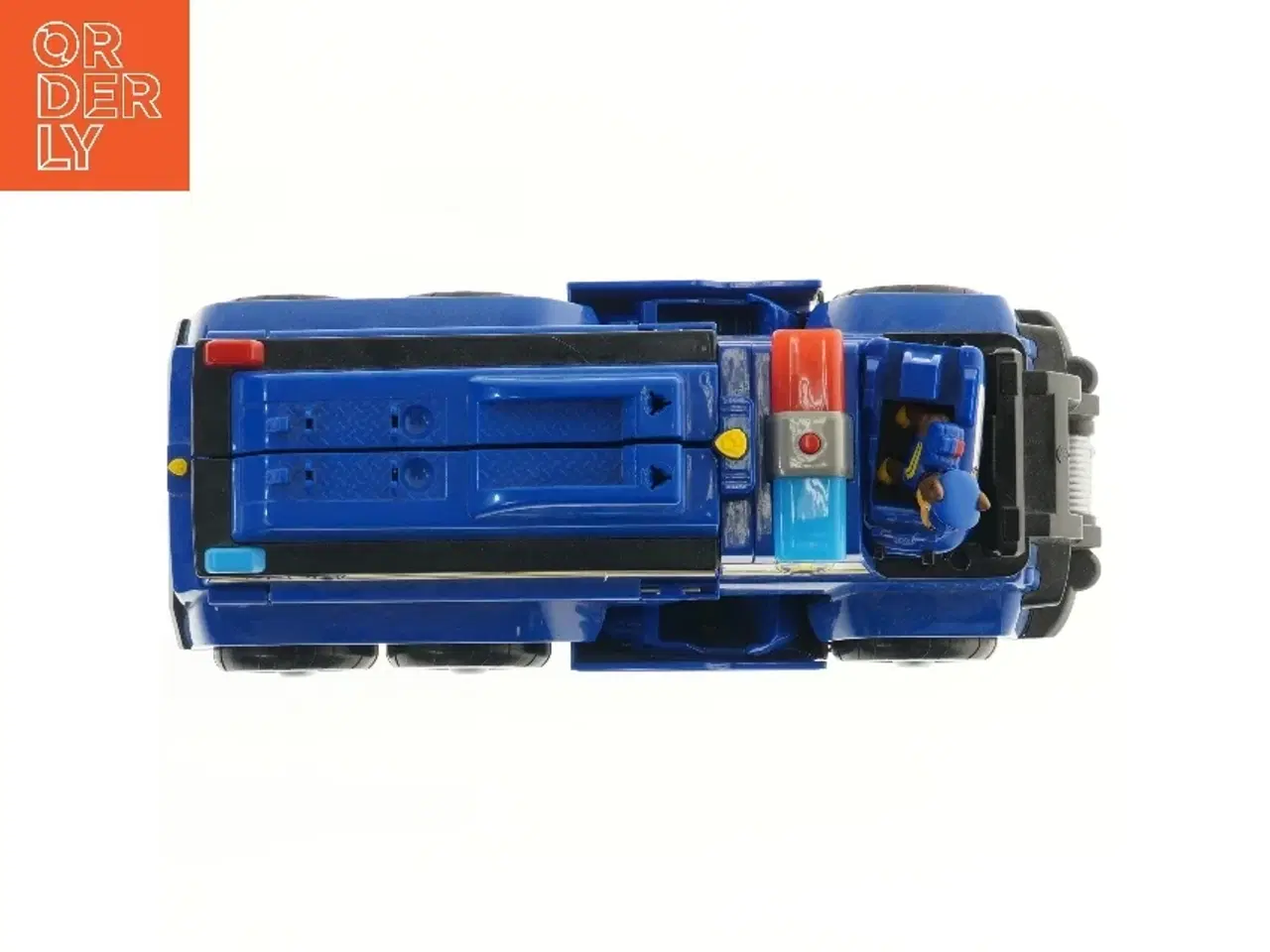 Billede 4 - Stor legetøjsbil med figurer fra Paw Patrol (str. 25x20x50 cm)